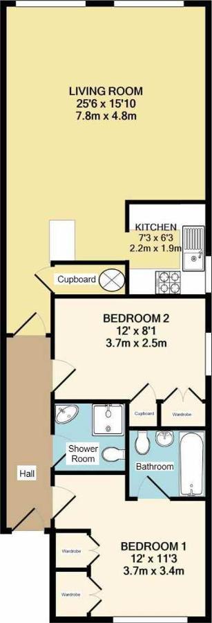 Beautiful 2-bed On Seafront Apartment *